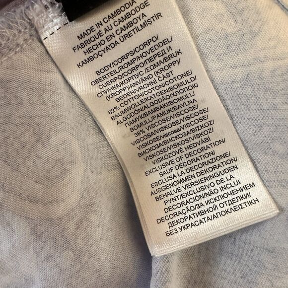 LAUREN RALPH LAUREN Paisley Blue White 2 PIECE PAJAMA Set size Medium - Picture 6 of 6